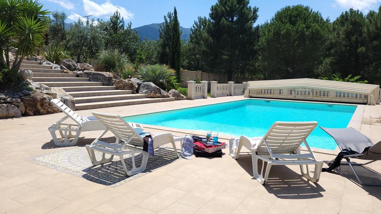 Villa Rene Saint-Genis-des-Fontaines ภายนอก รูปภาพ